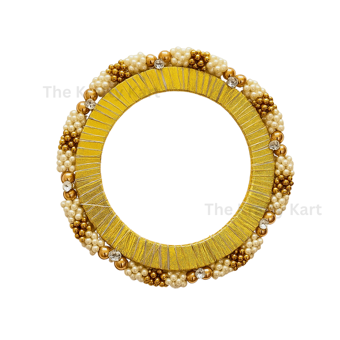 Designer Traditional Pearl Ring