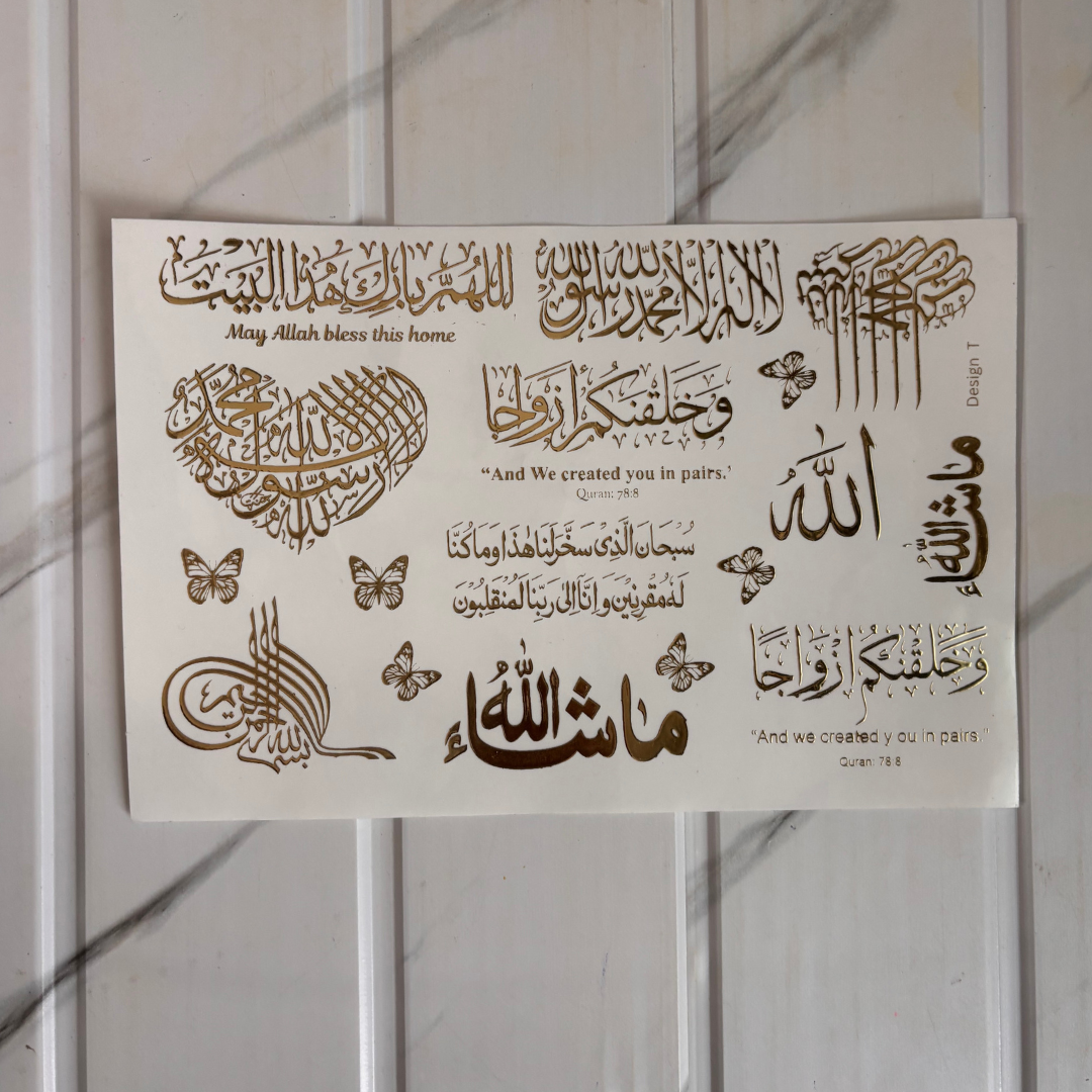 New Emboss Sticker (53)