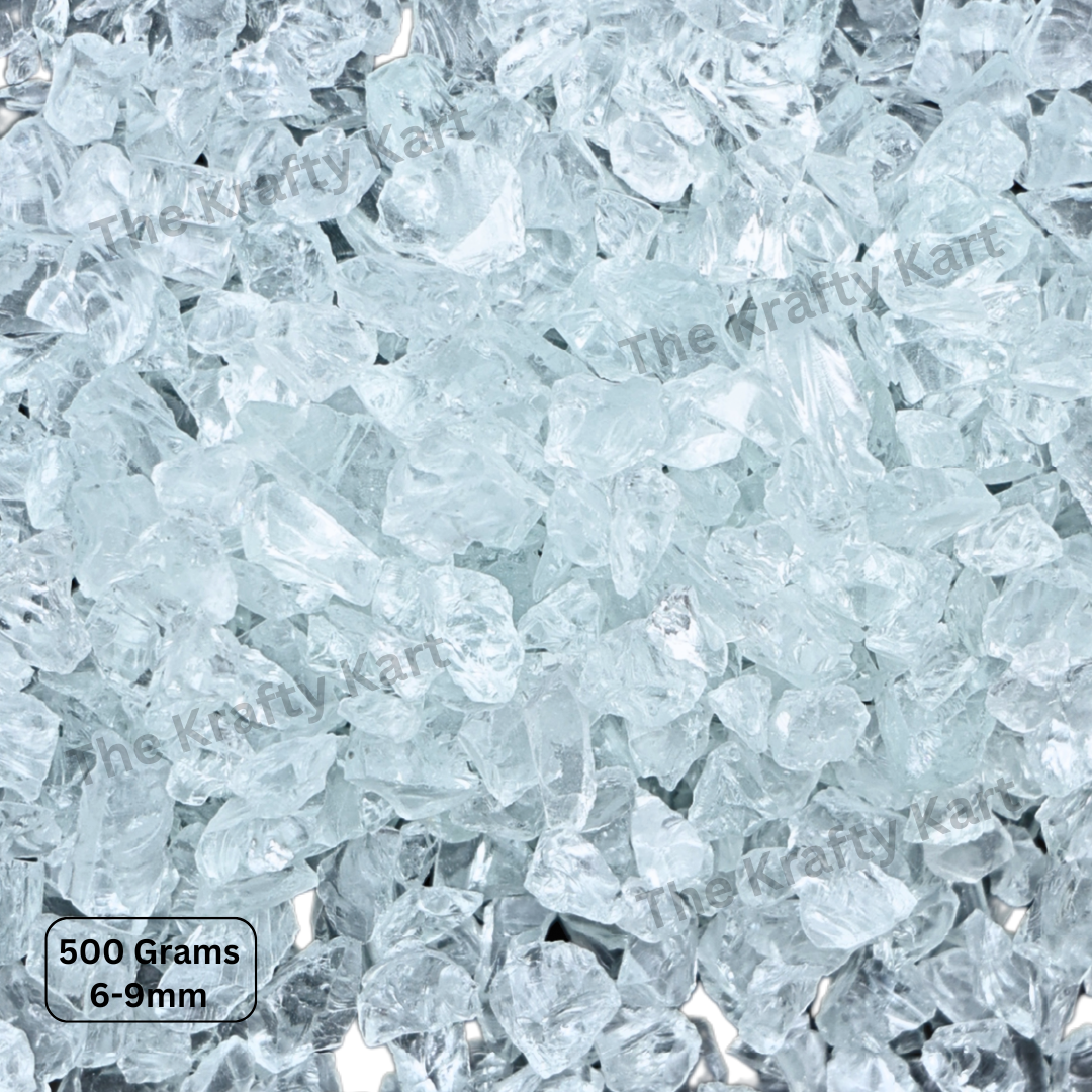 Crystal Clear Big Stones(6-9mm)