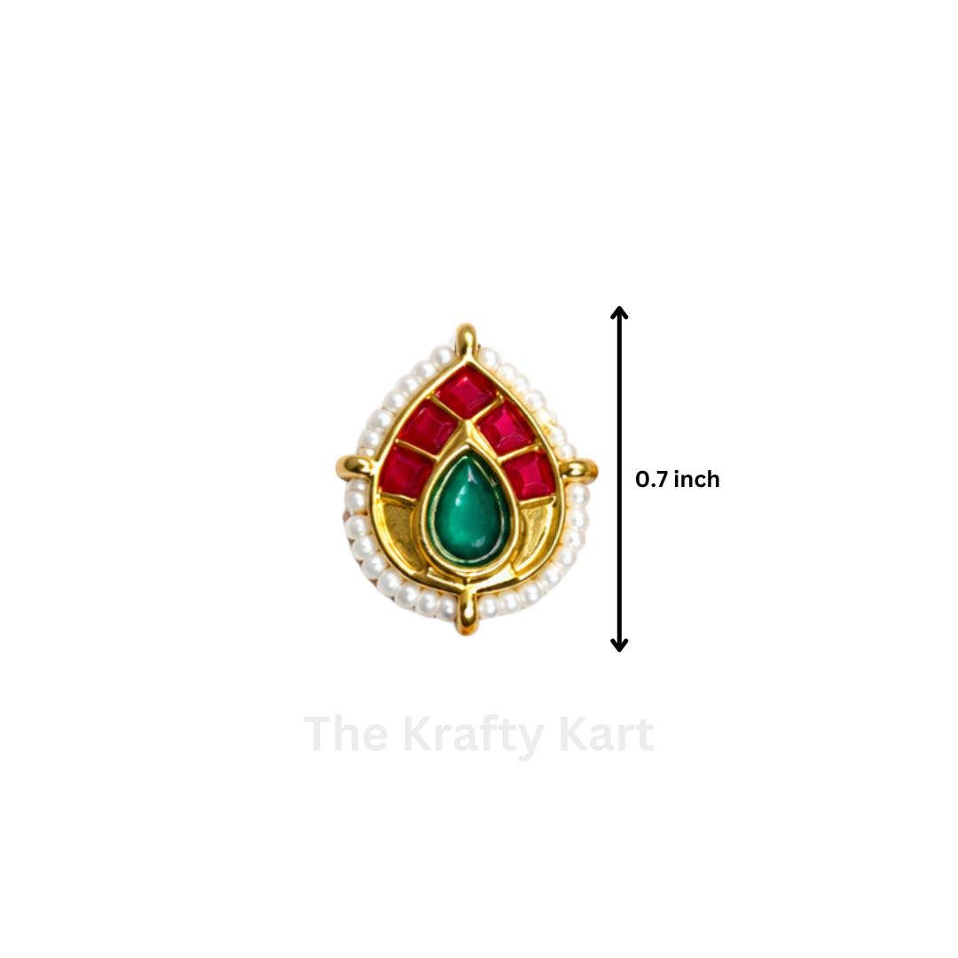 Kundan Patch (13) (2pcs)