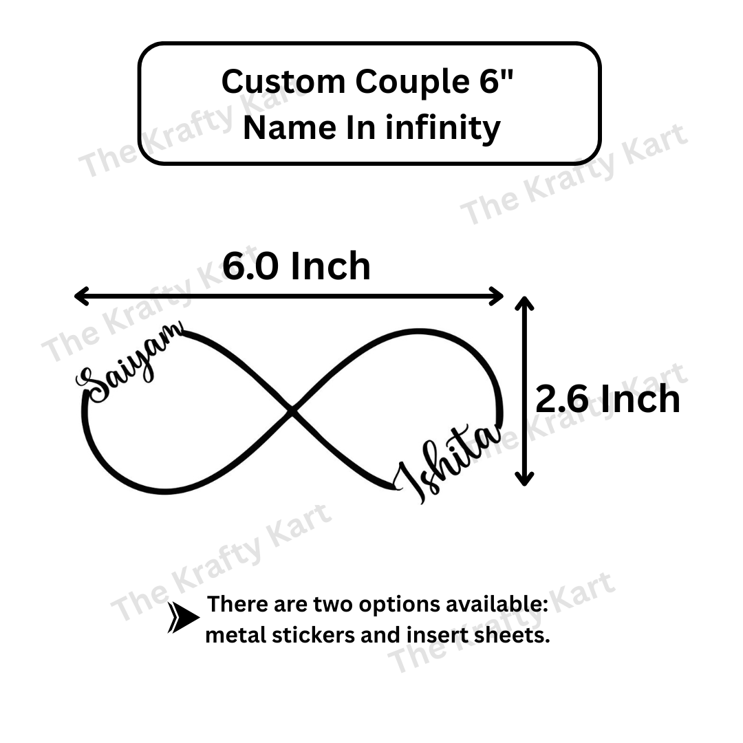 Custom Infinity Sticker