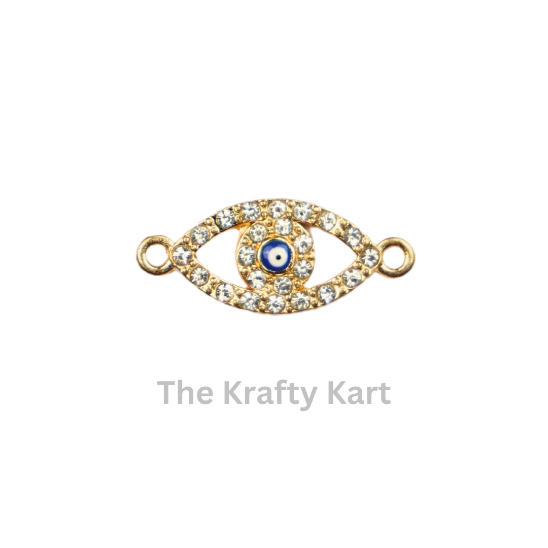 Evil Eye Rakhi Charm (K)