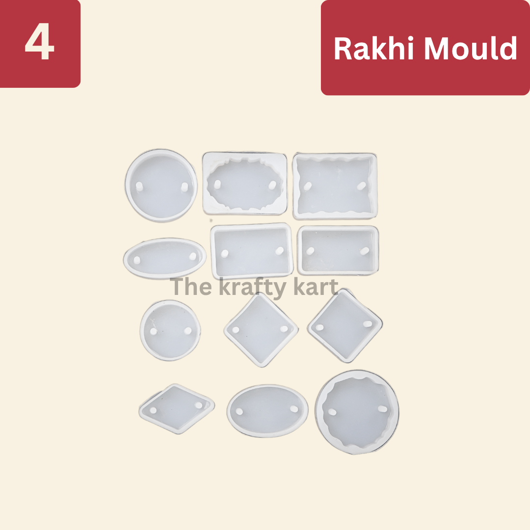 Resin Rakhi Kit (B)