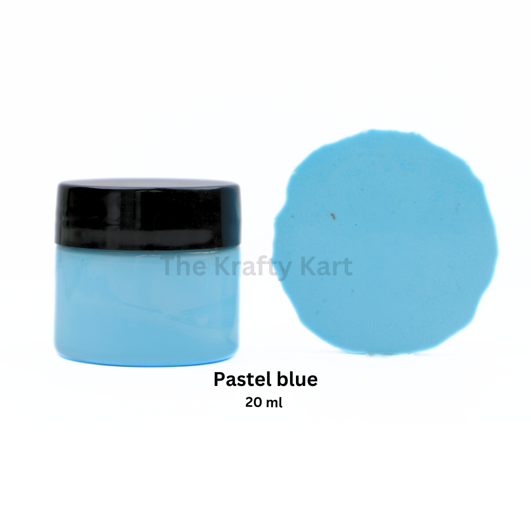Opaque Pastel Blue