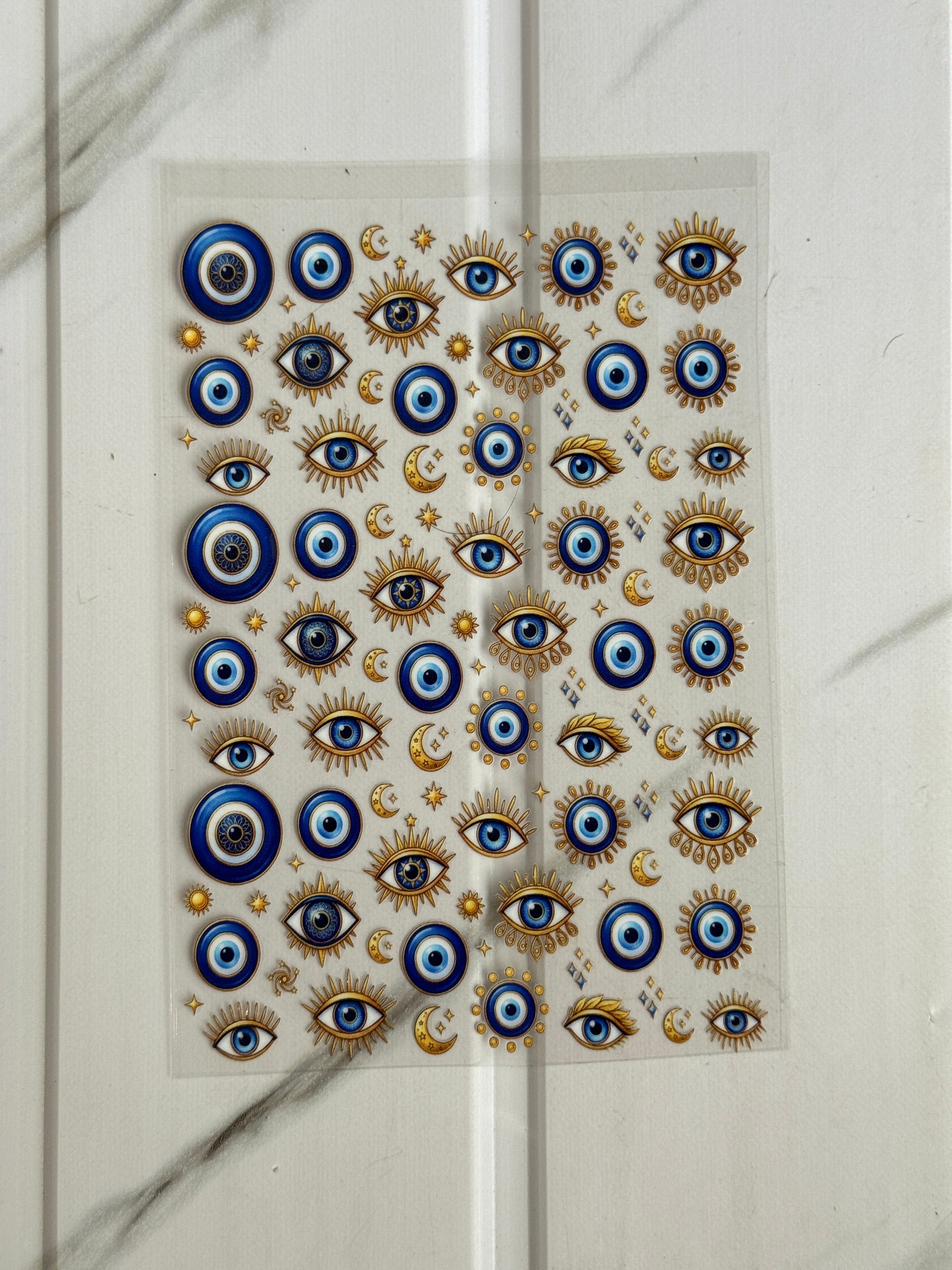 Evil Eye (3) - Peel Of Sticker