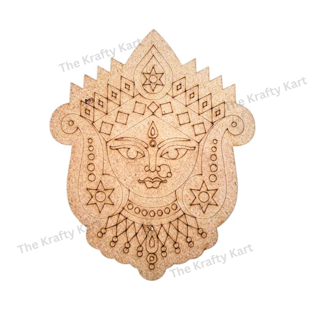 Pre Marked Durga Maa Mdf (B)