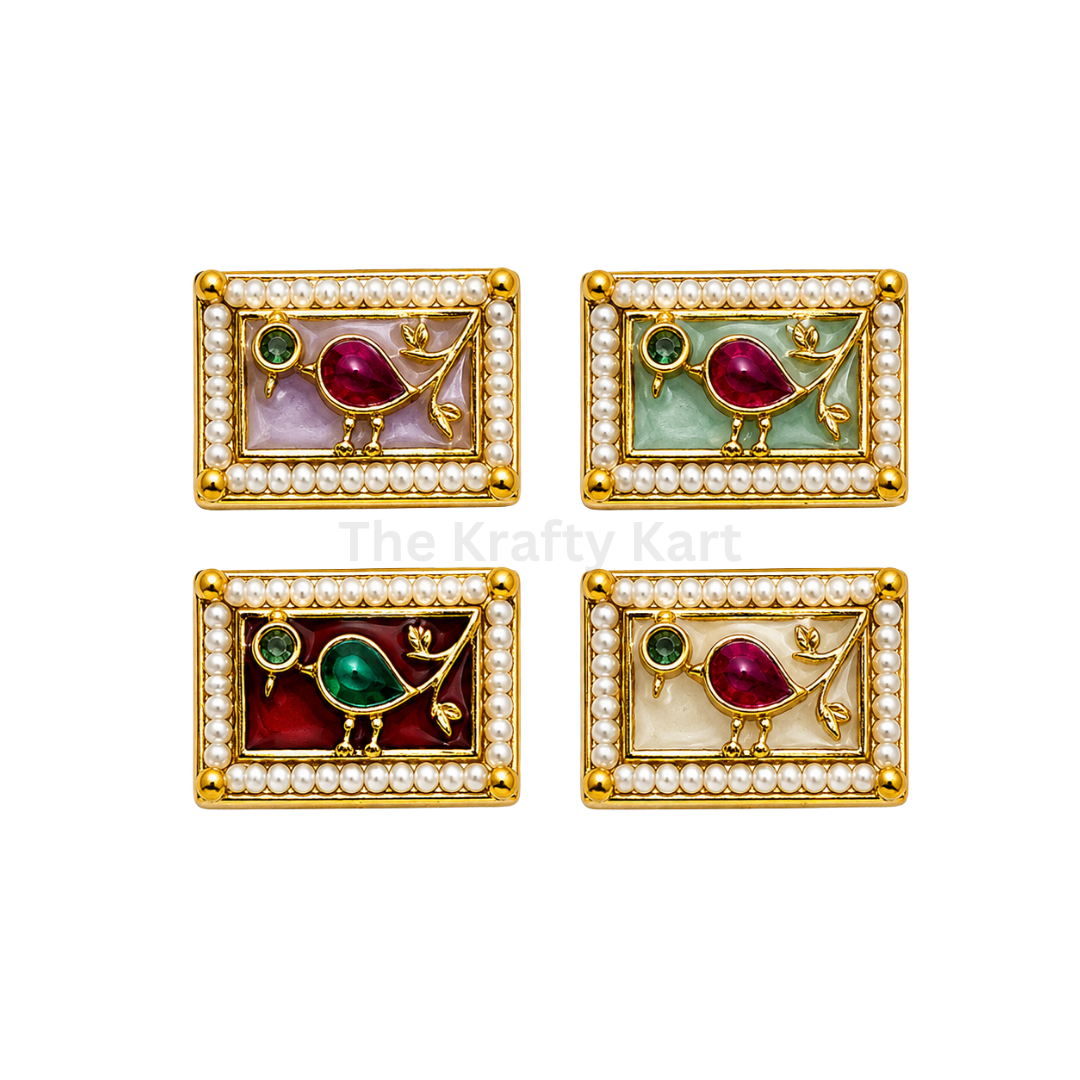 Kundan Patch (46) (2pcs)
