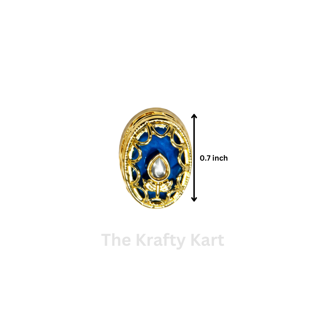 Kundan Patch (92) (2pcs)