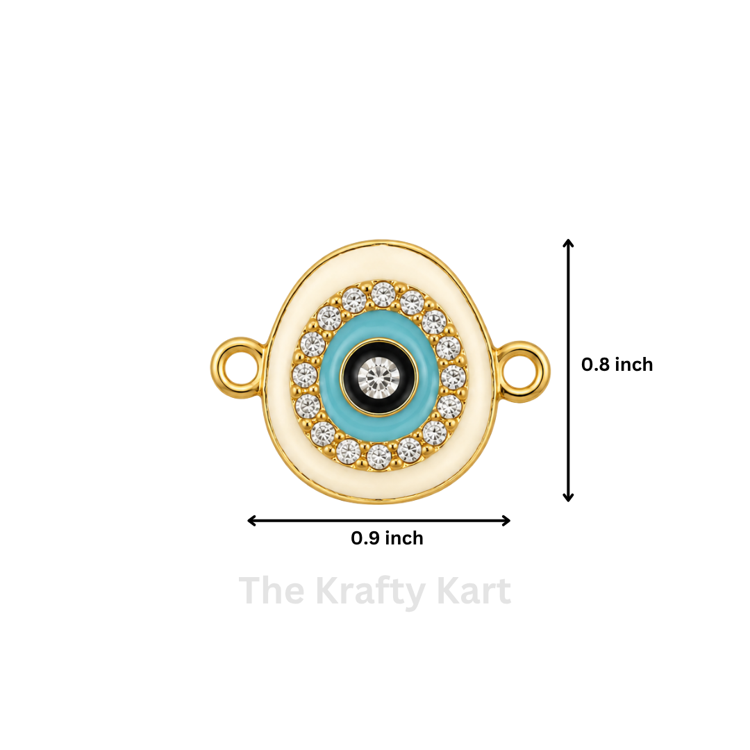 Evil Eye Rakhi Charm 73