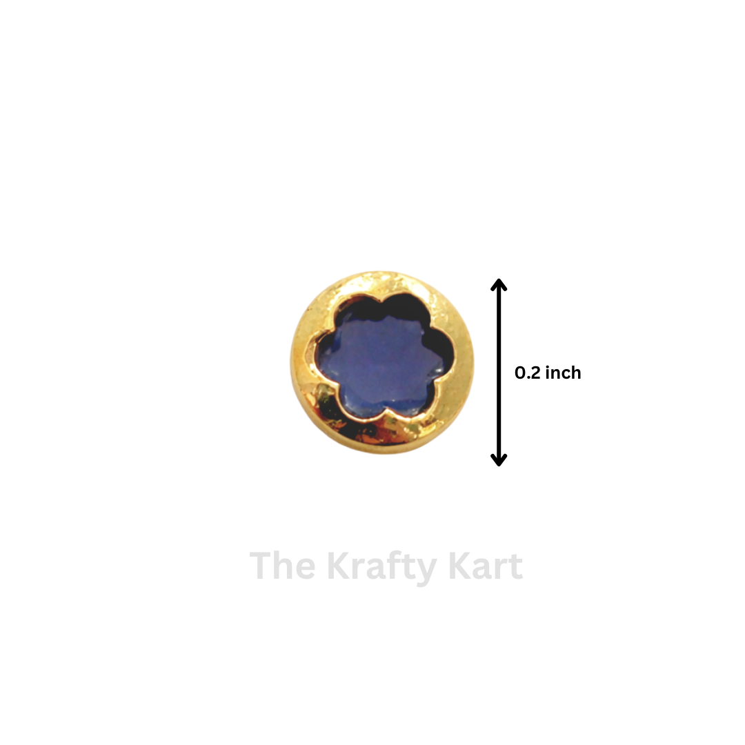 Kundan Patch (7) (2pcs)
