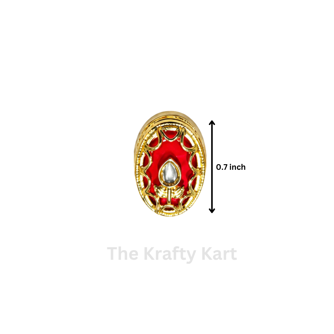 Kundan Patch (92) (2pcs)