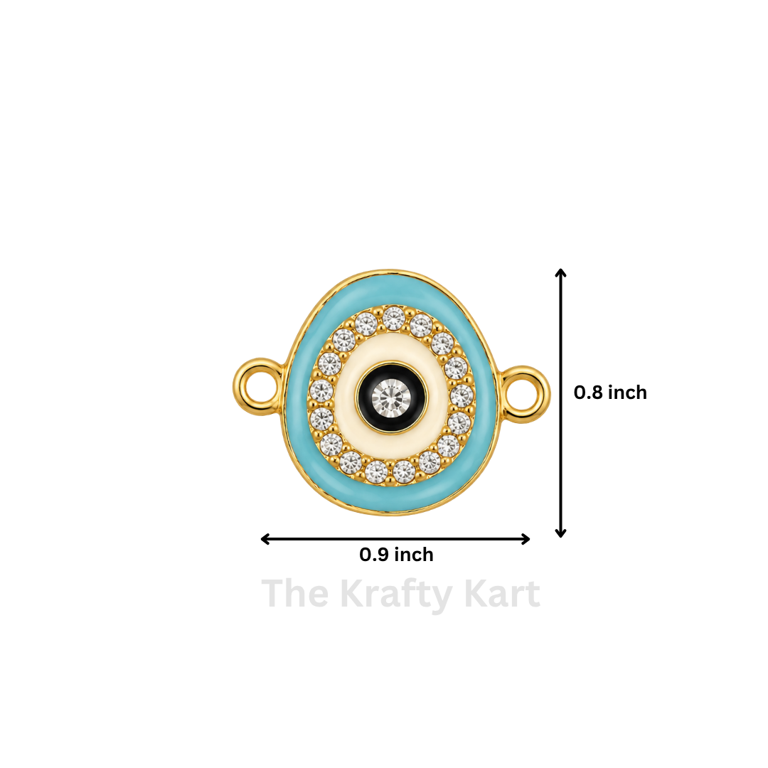 Evil Eye Rakhi Charm 73