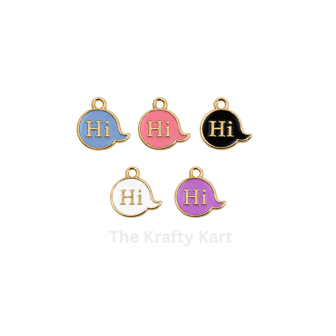 Anti Tarnish Charm - Hi