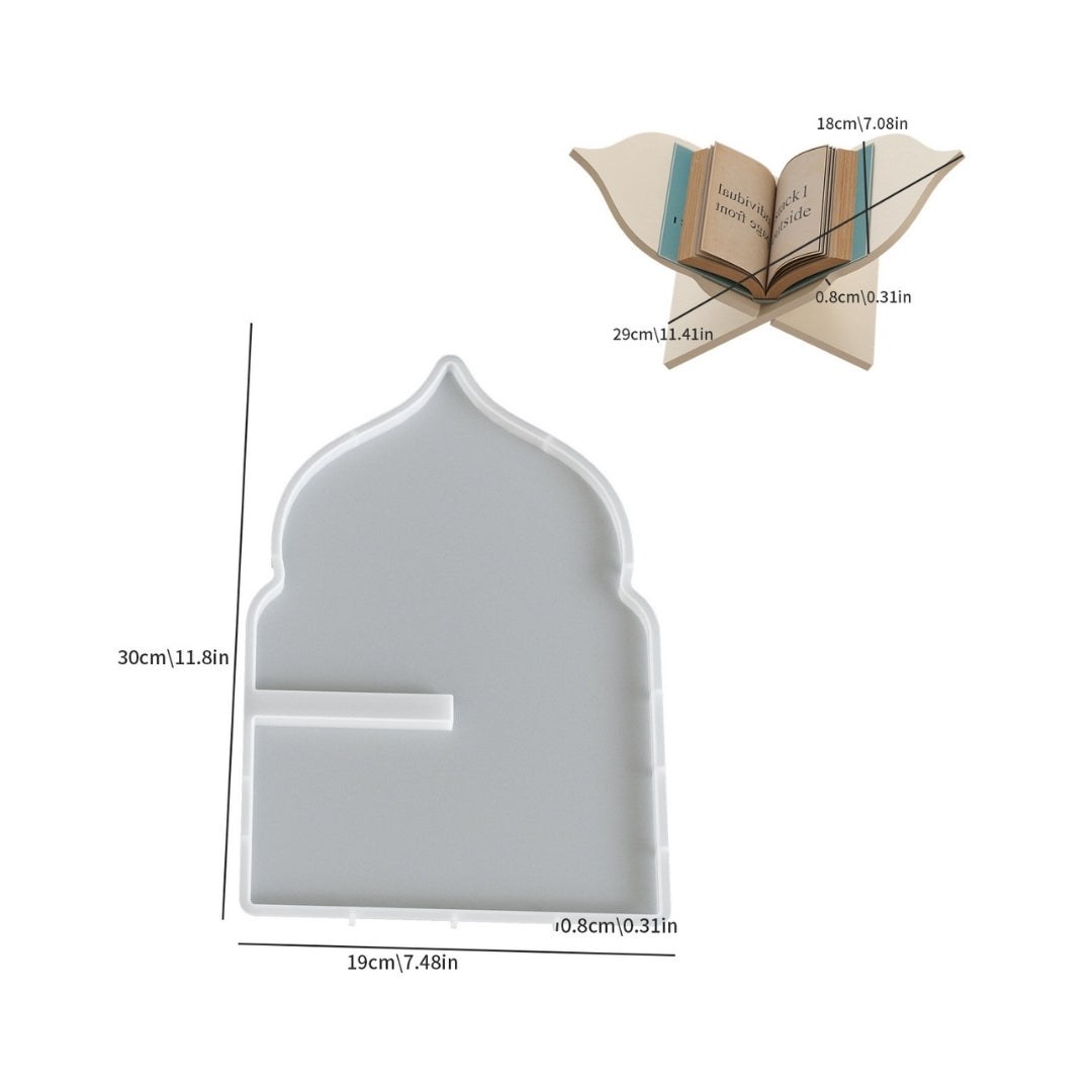 Arabic Book Stand Mould (B)
