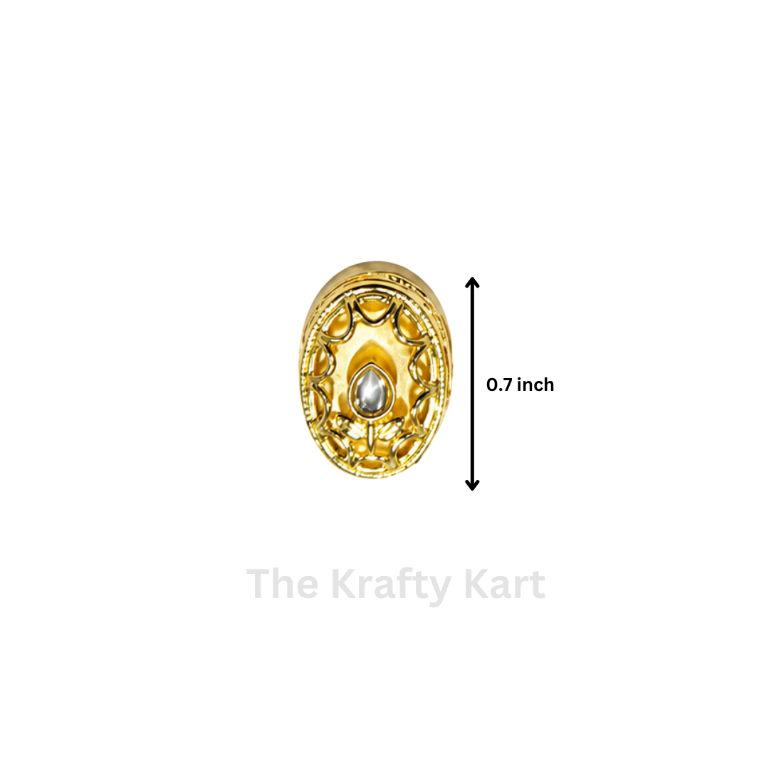 Kundan Patch (92) (2pcs)