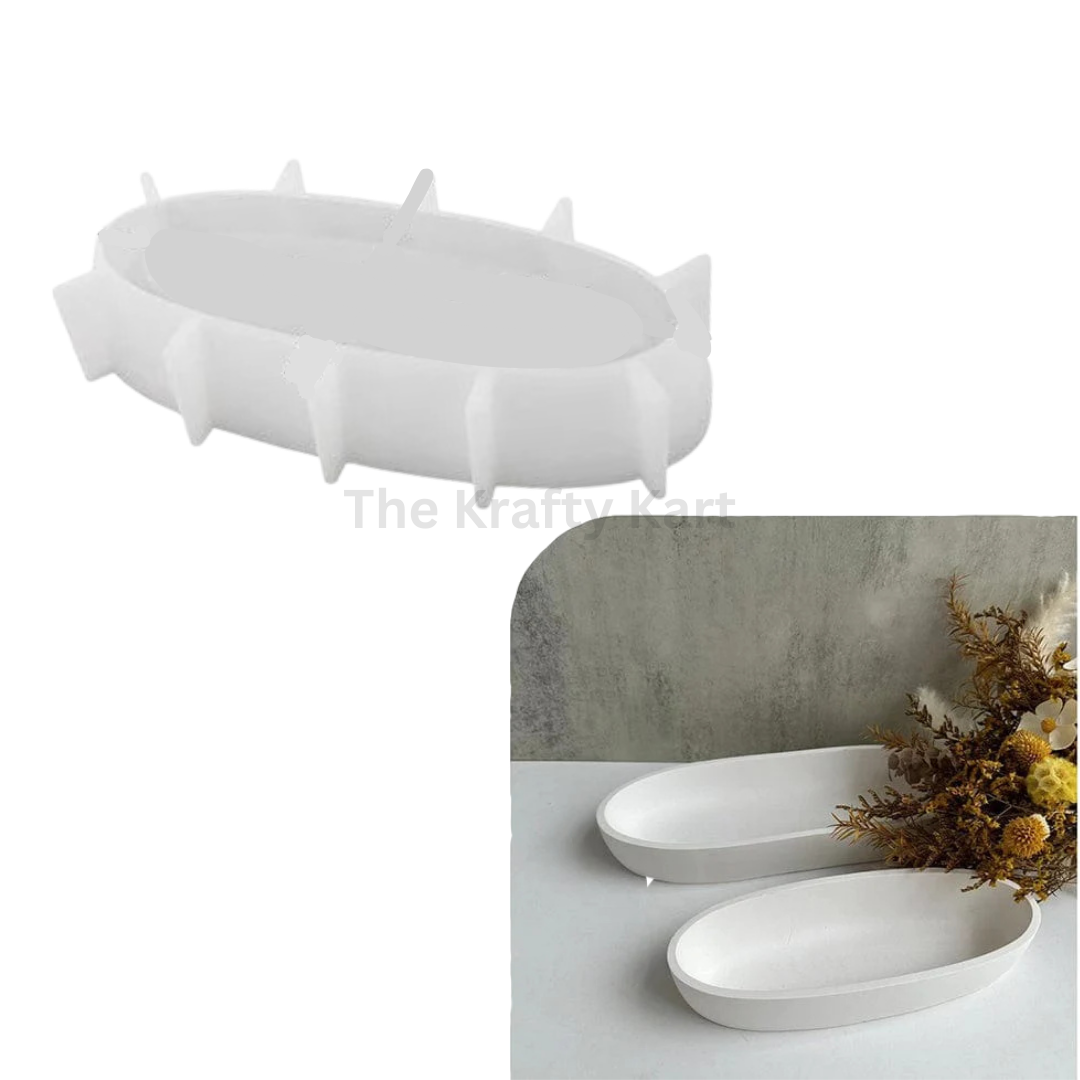 Boat Shape Candle Holder Mould