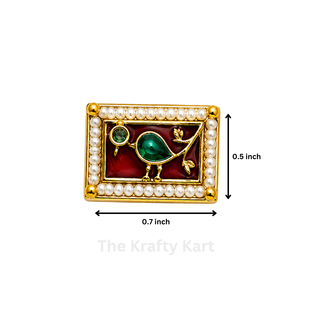Kundan Patch (46) (2pcs)