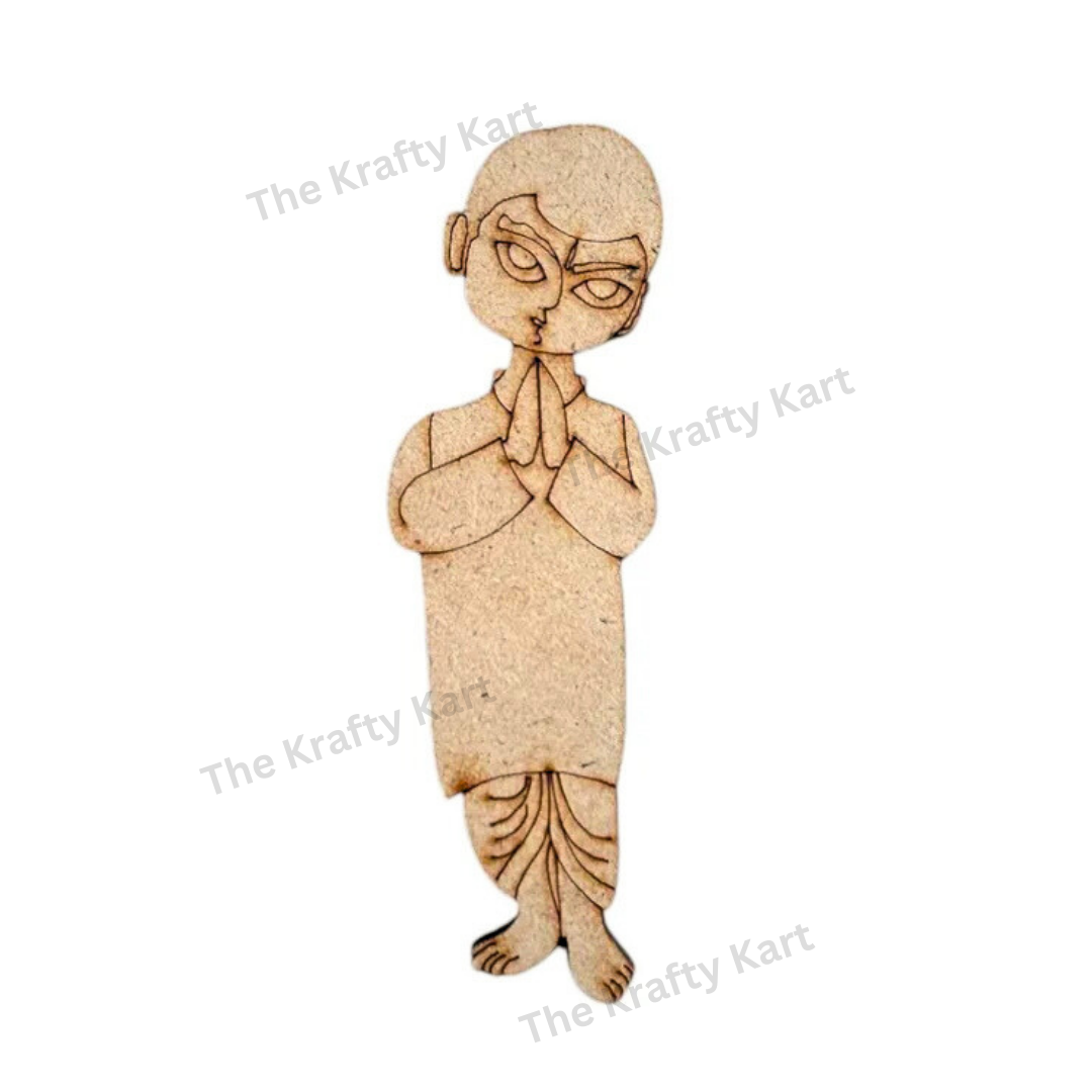 Pre Marked Standing Man Mdf