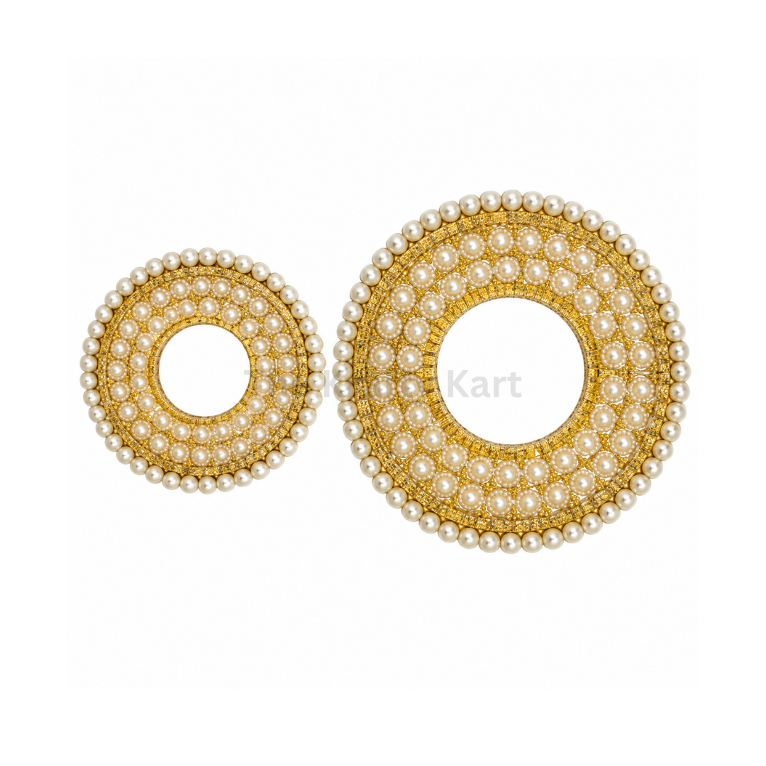 Diamond Traditional Pearl Ring