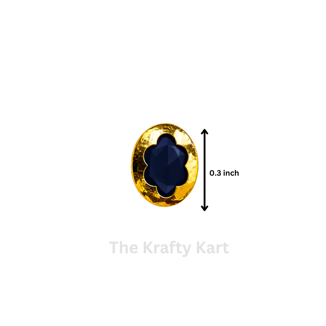 Kundan Patch (10) (2pcs)