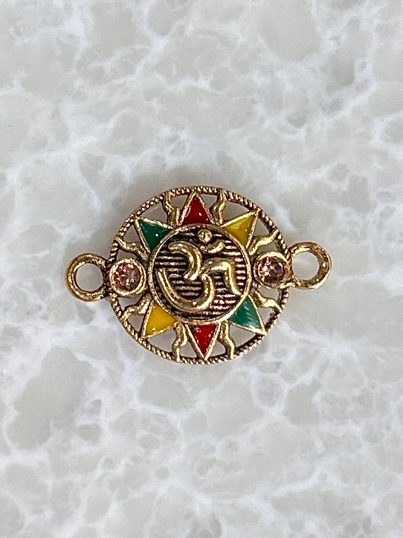 GOLDEN RAKHI CHARM (24)