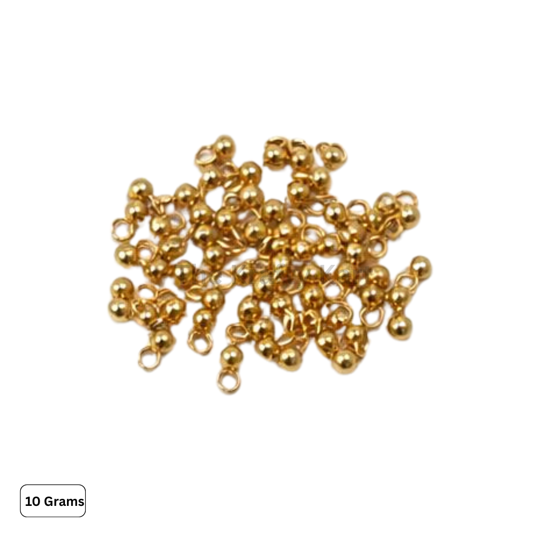 Golden Rakhi Moti