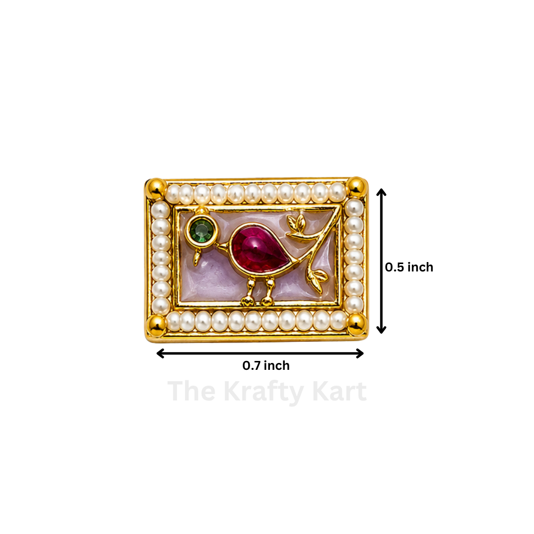 Kundan Patch (46) (2pcs)