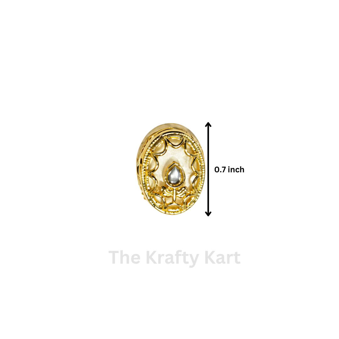 Kundan Patch (92) (2pcs)