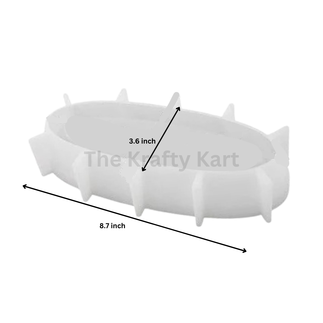 Boat Shape Candle Holder Mould