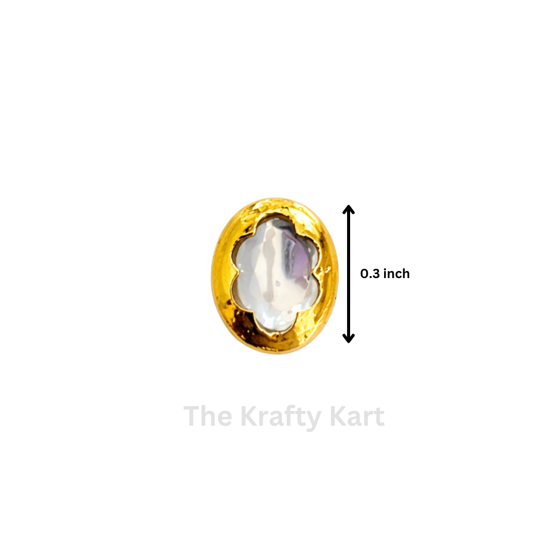Kundan Patch (10) (2pcs)