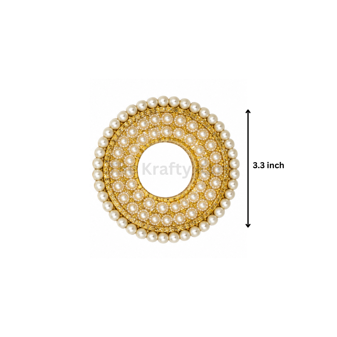 Diamond Traditional Pearl Ring