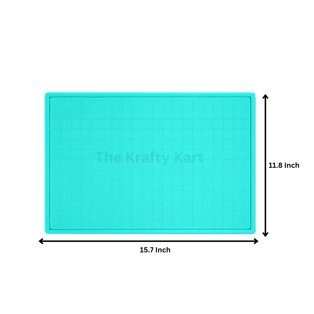 Silicon Mat With Border
