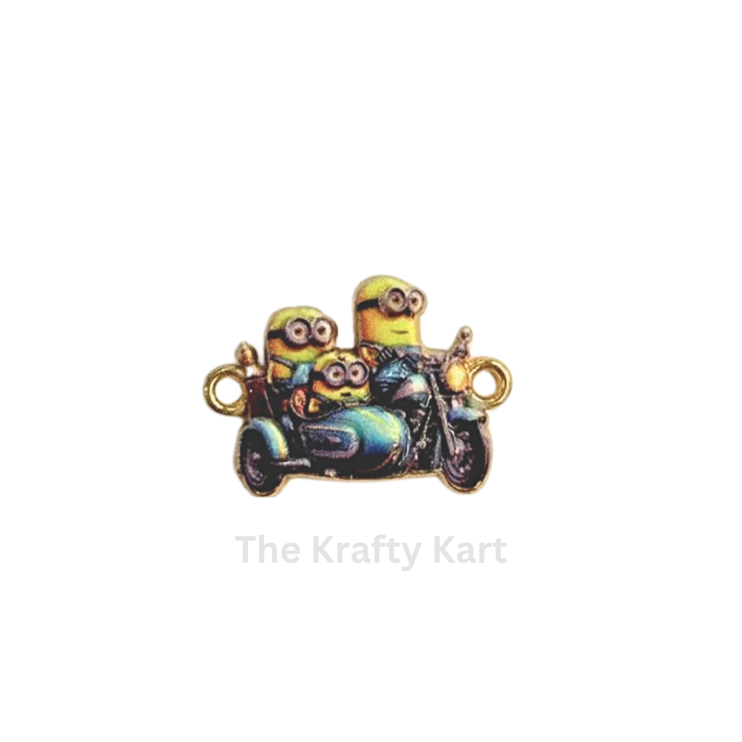 3D Rakhi Charm - Minion (112)