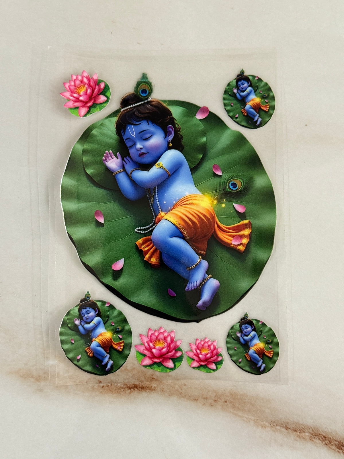Krishnaji (7) - Peel Of Sticker