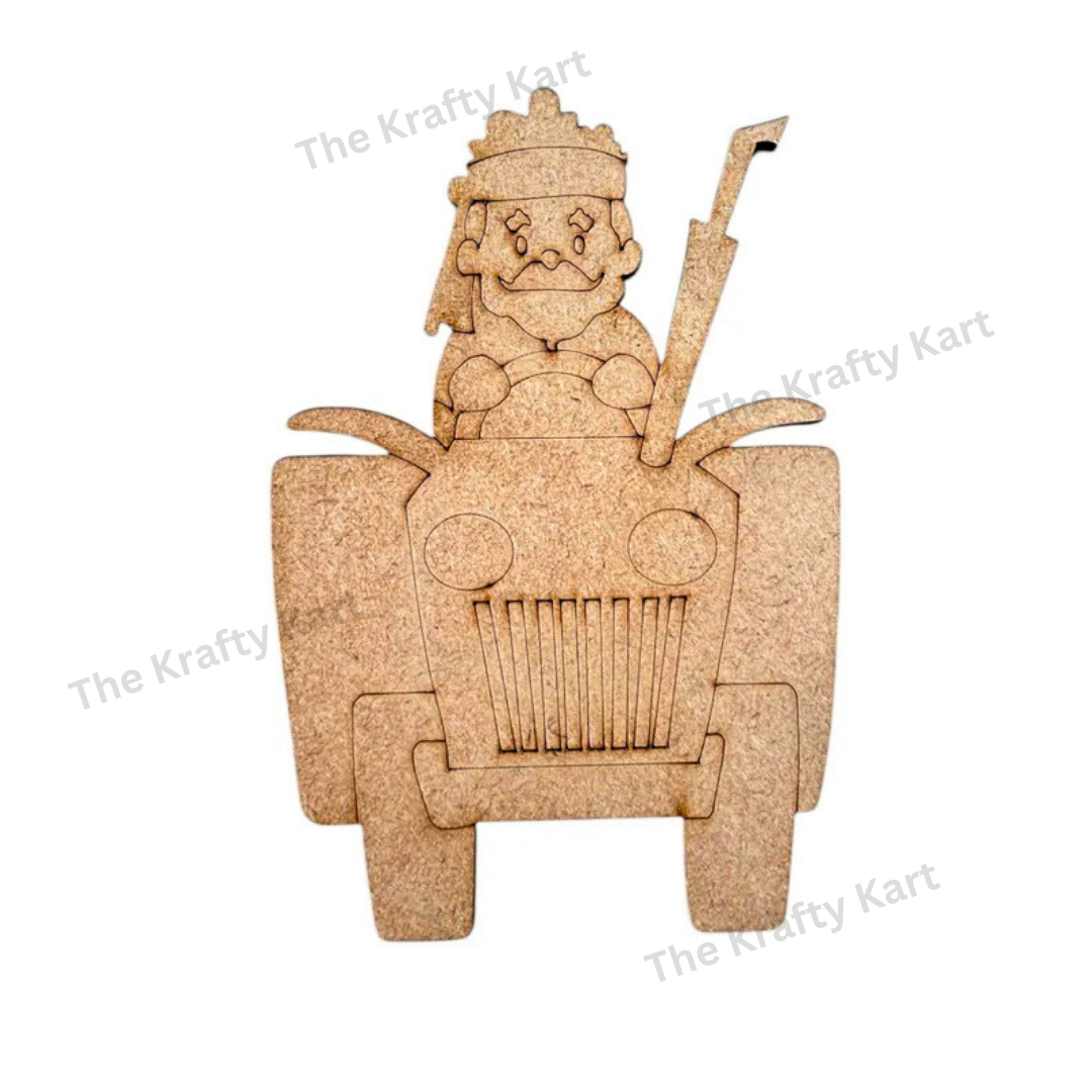 Pre Marked Tractor Man Mdf (B)