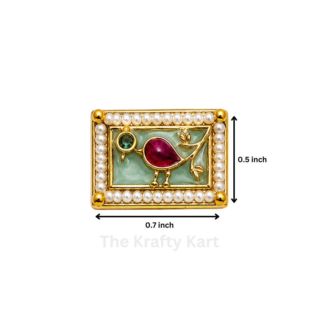 Kundan Patch (46) (2pcs)
