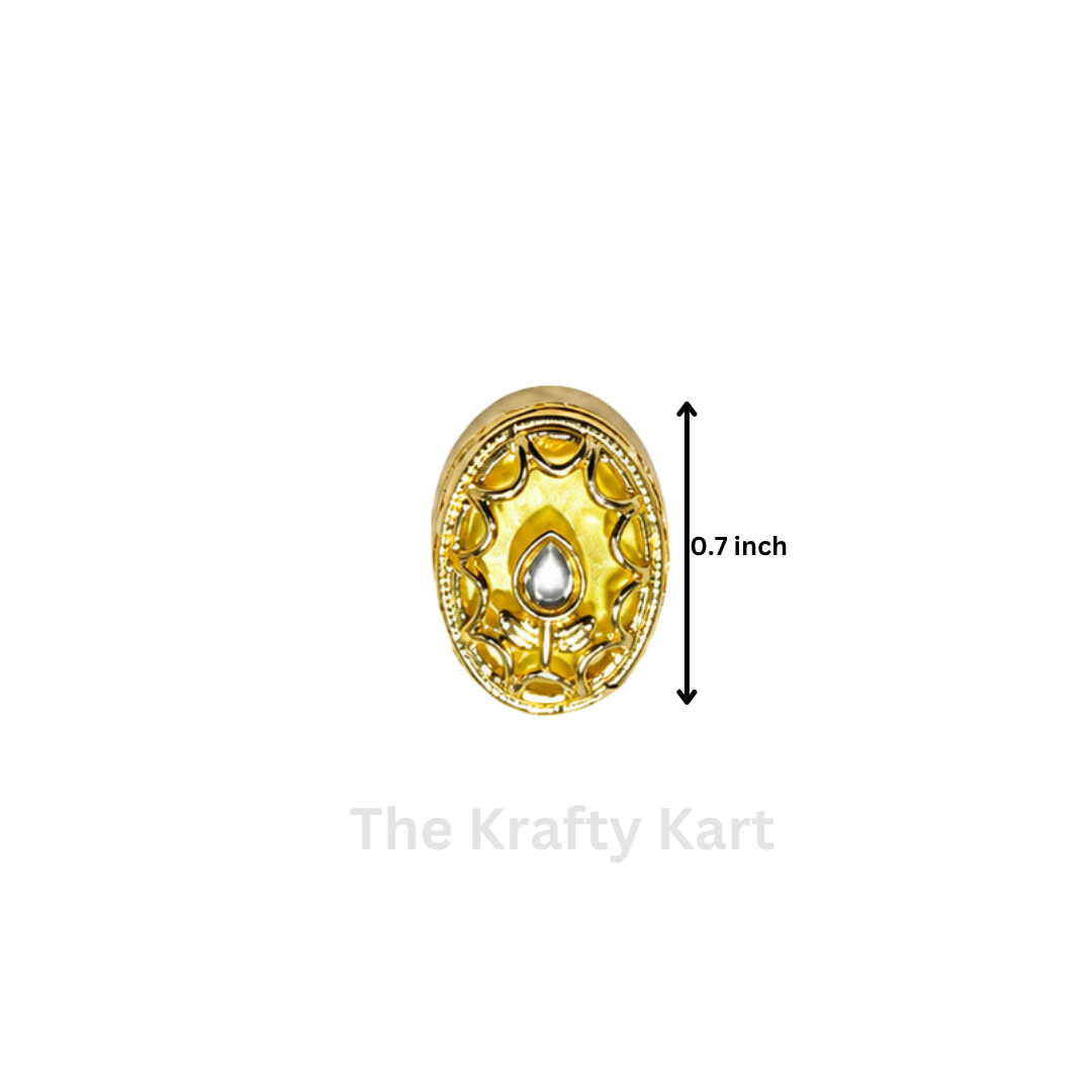 Kundan Patch (92) (2pcs)