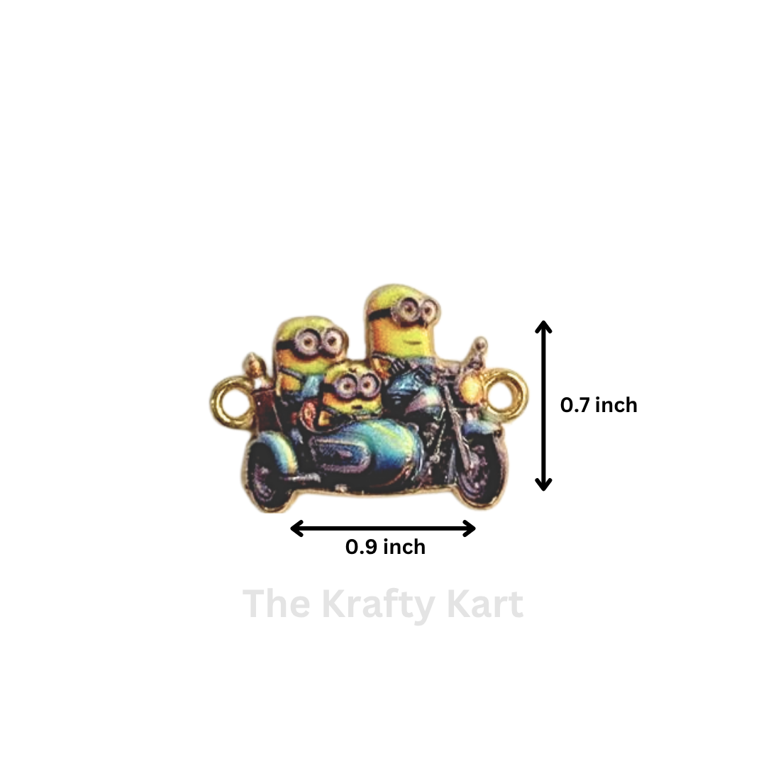 3D Rakhi Charm - Minion (112)