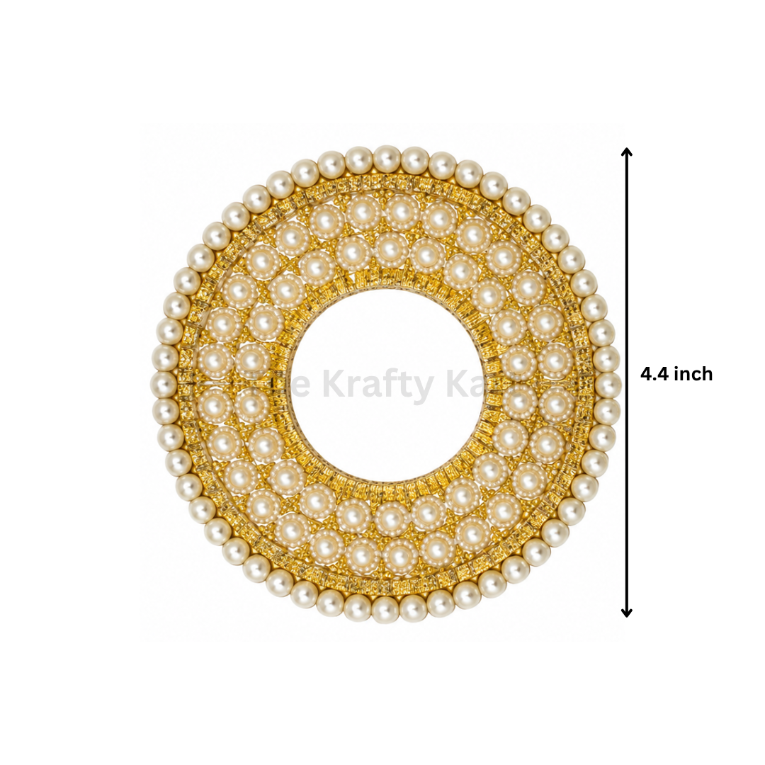 Diamond Traditional Pearl Ring