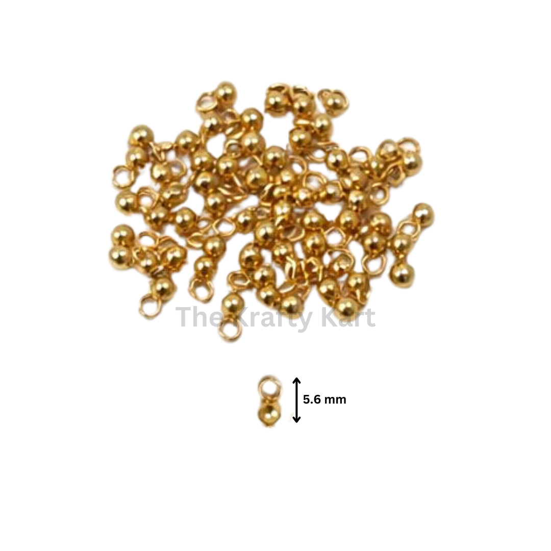 Golden Rakhi Moti