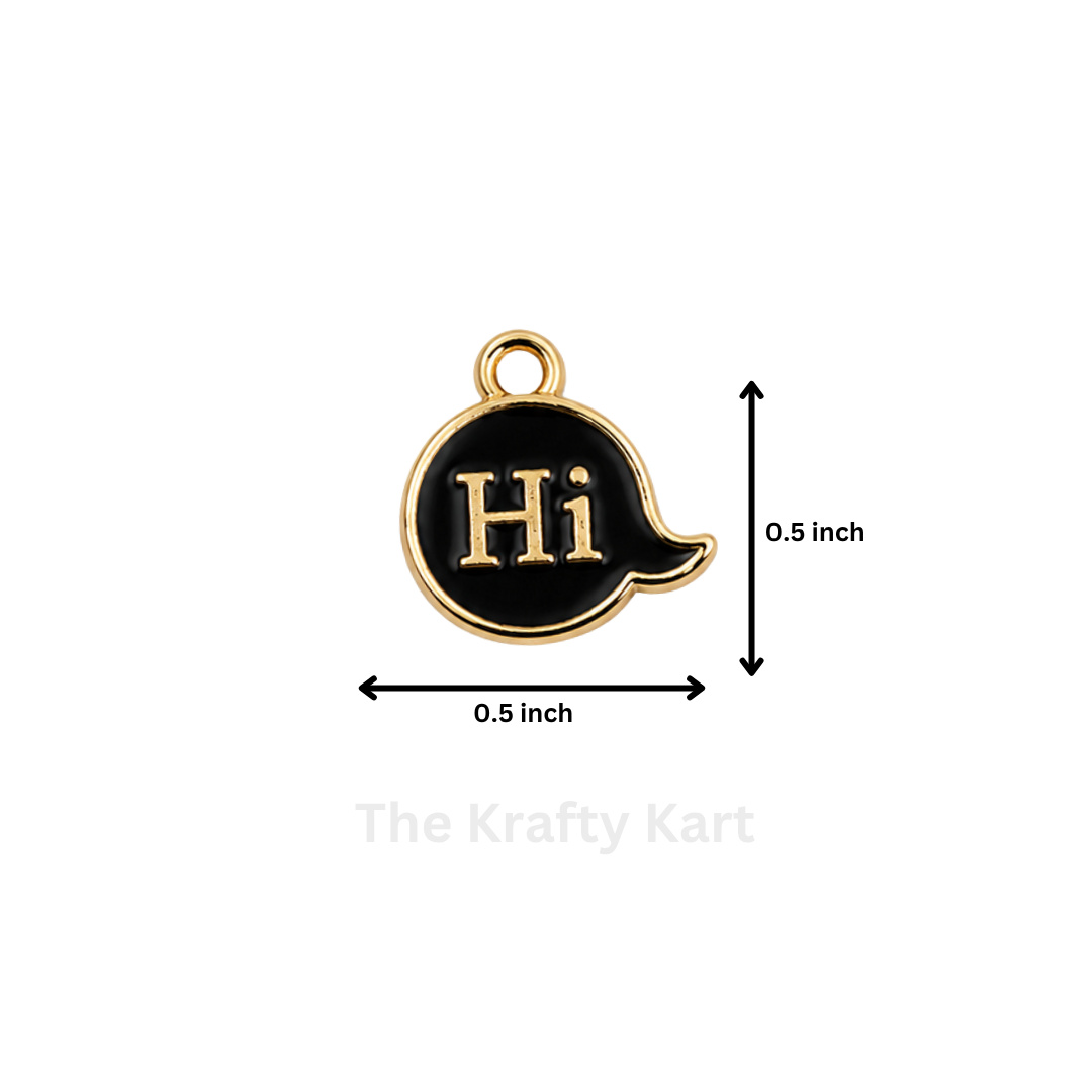 Anti Tarnish Charm - Hi