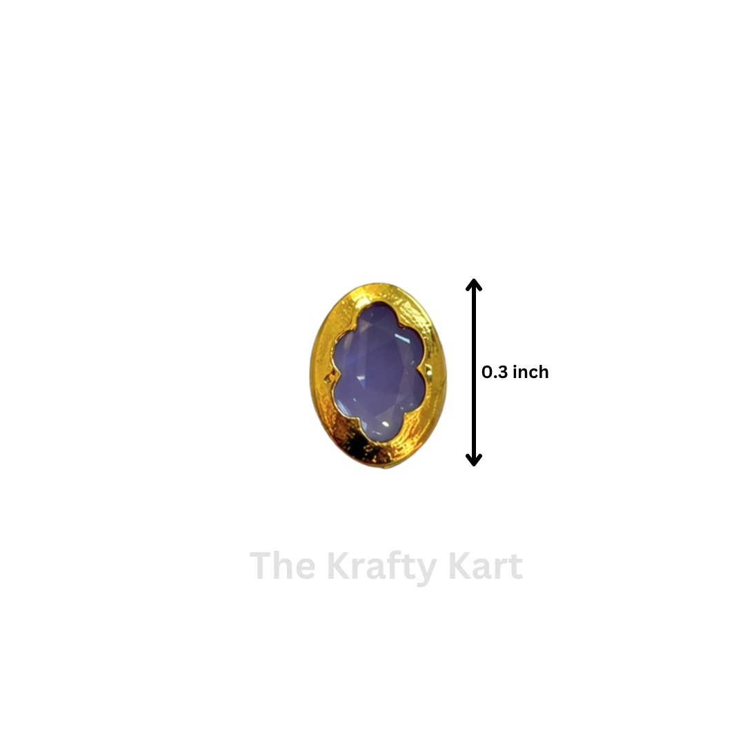 Kundan Patch (10) (2pcs)