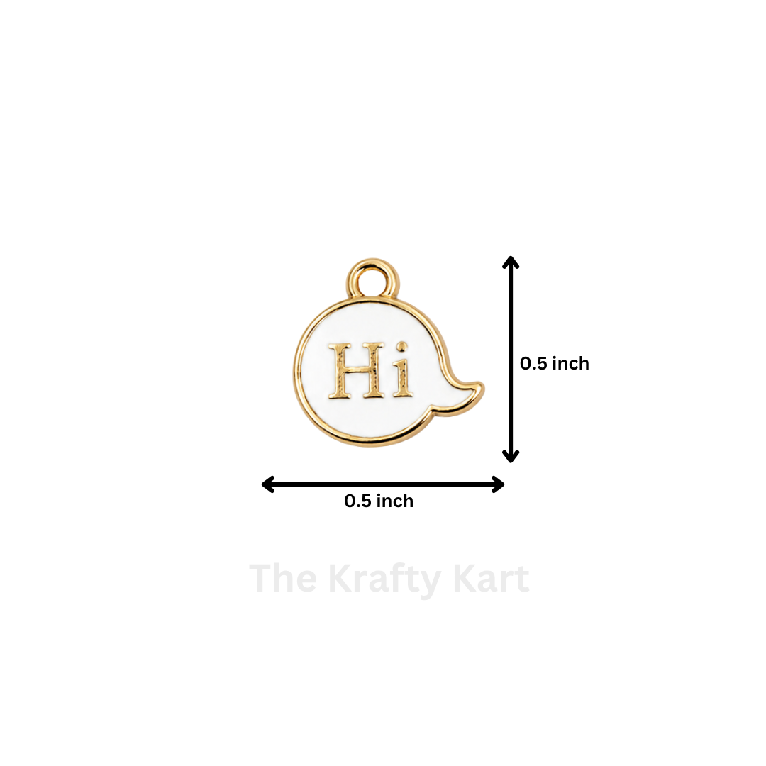Anti Tarnish Charm - Hi