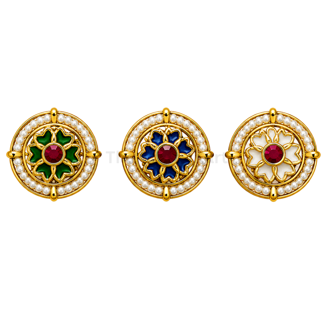 Kundan Patch (45) (2pcs)