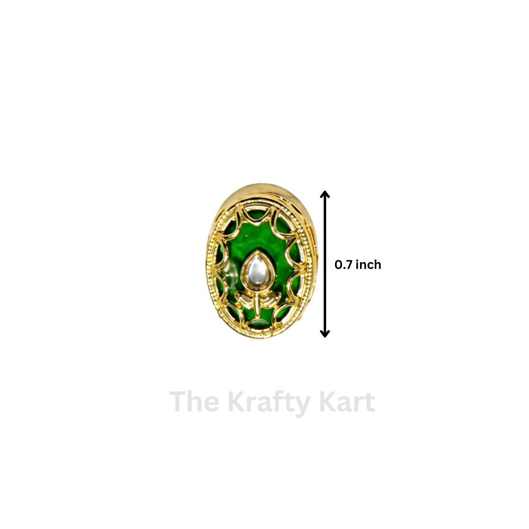 Kundan Patch (92) (2pcs)