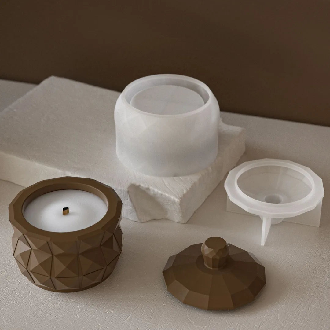 Classic Circle Jar Mould