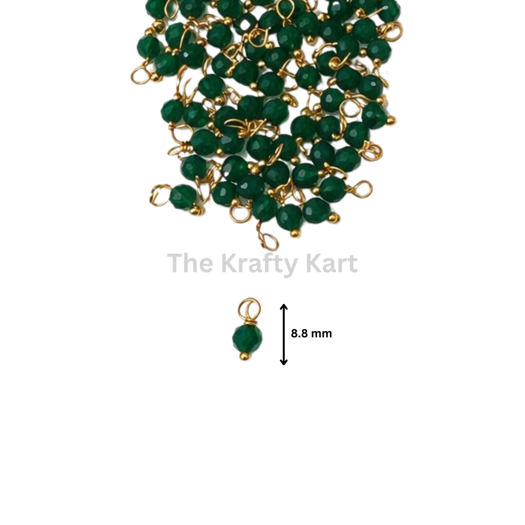 Colourful Crystal Rakhi Moti