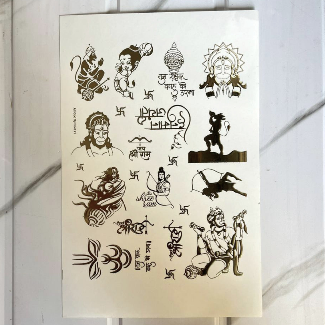 New Emboss Sticker (78)