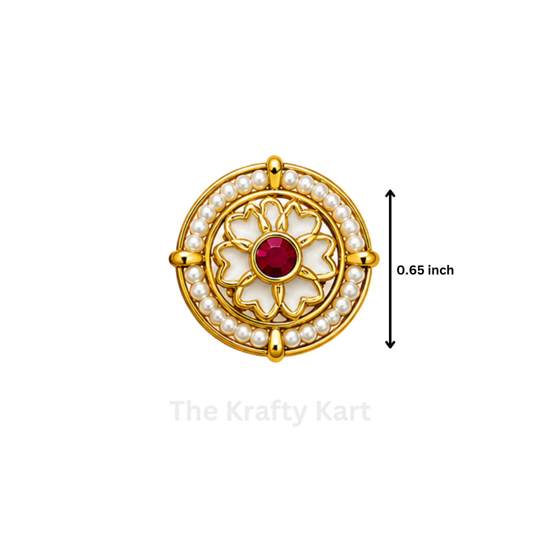 Kundan Patch (45) (2pcs)