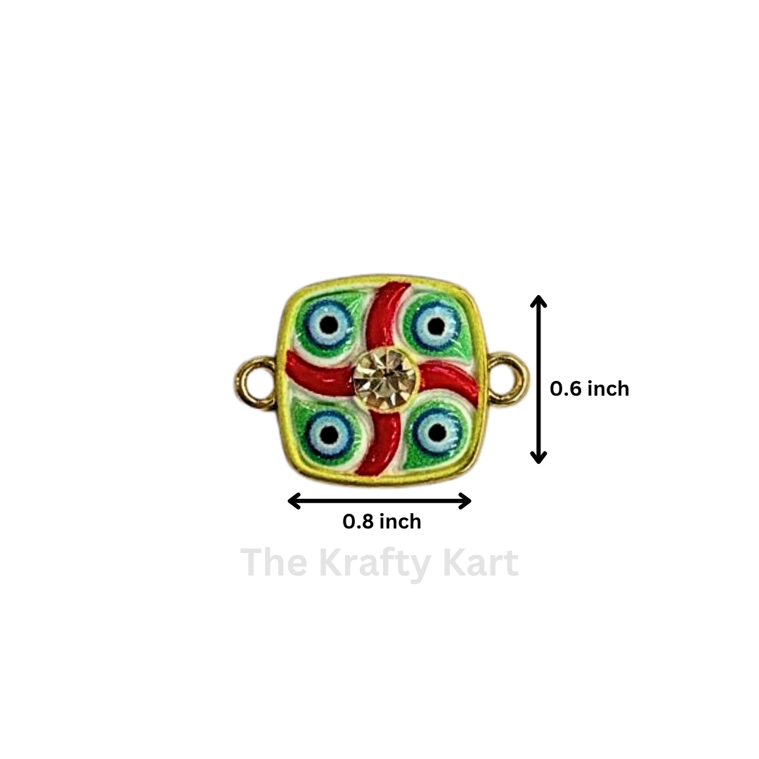Rangoli Rakhi Charm (13)